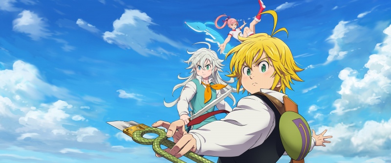 The Seven Deadly Sins: Origin, Key Art, 2026 Games, PC Games