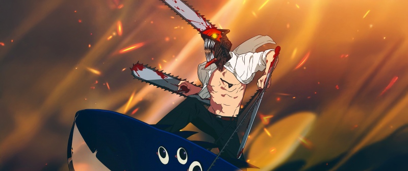 Chainsaw Man - The Movie: Reze Arc, Denji, 5K