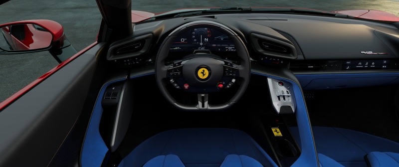 Ferrari 849 Testarossa 2025