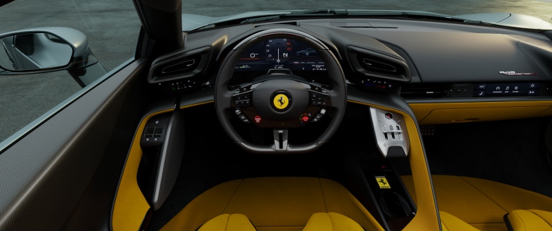 Ferrari 849 Testarossa Assetto Fiorano 2025