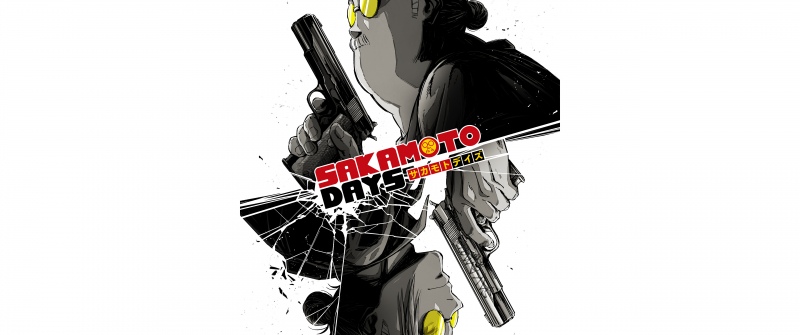 Taro Sakamoto, Poster, 5K, Sakamoto Days, White background