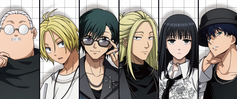 Sakamoto Days, 5K, Taro Sakamoto, Shin Asakura, Yoichi Nagumo, Character poster