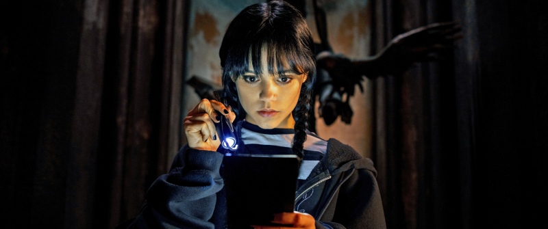 Jenna Ortega as Wednesday Addams, Season 2, 2025 series, Wednesday (Netflix)
