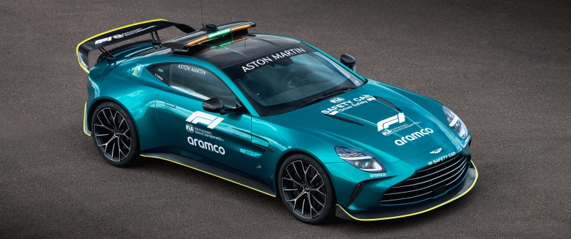 Aston Martin Vantage S, F1 Safety Car, 5K, 8K