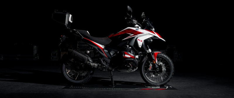 BMW R 1300 GS Triple Black, 2025, 8K, 5K, Dark background