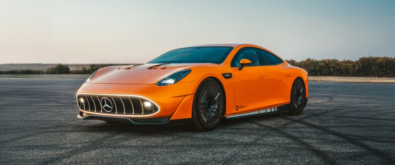 Concept AMG GT XX, Outdoor, 2025, 5K