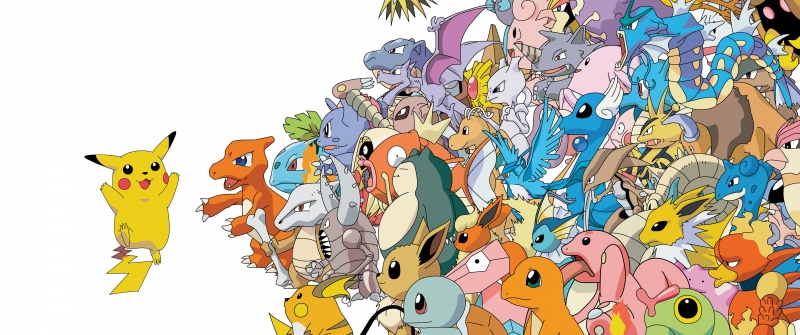 Pokemon, Character poster, Pikachu, 5K, Cartoon