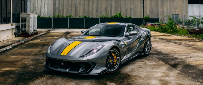 Ferrari 812 Competizione, Outdoor, Sports cars