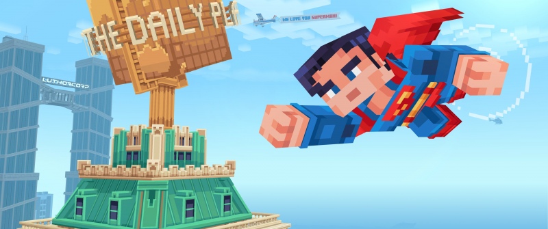 Superman, Minecraft, DLC