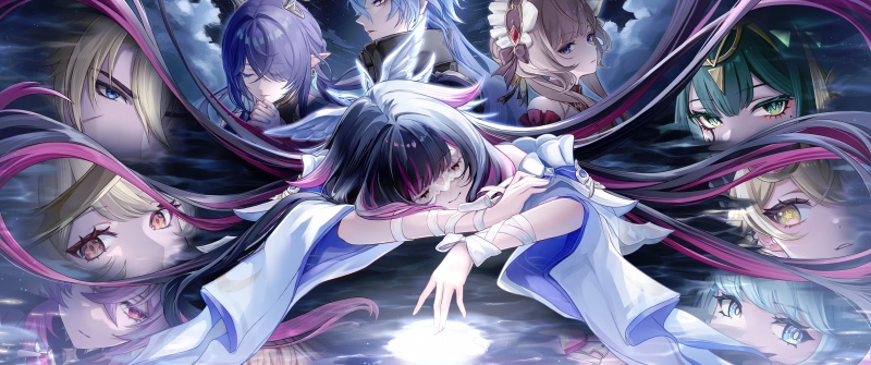 Columbina, Genshin Impact, 5K
