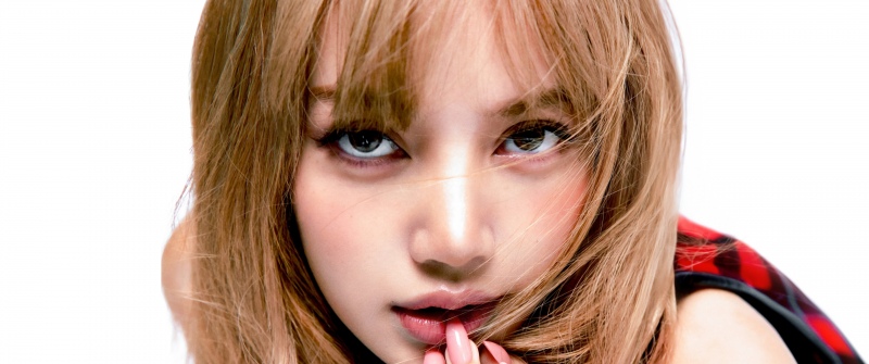 Lisa, Eyes, Closeup, Marie Claire Korea, 5K