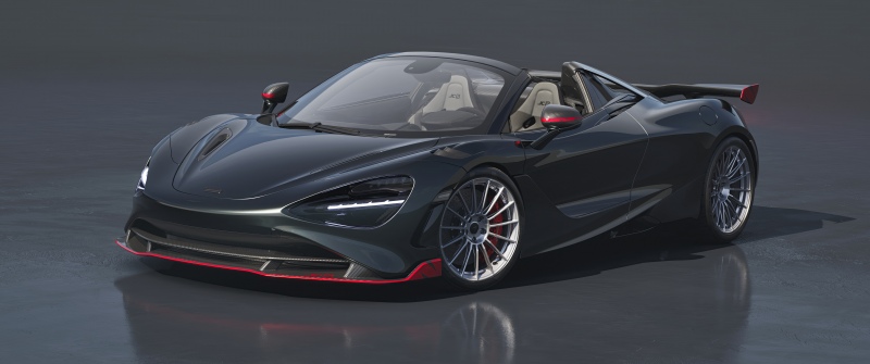 McLaren 750S JC96 Japan, Limited edition, 5K, 8K, Dark background