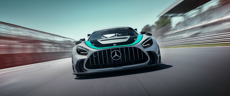 Mercedes-AMG GT2 Edition W16, Race track, Race cars, 5K