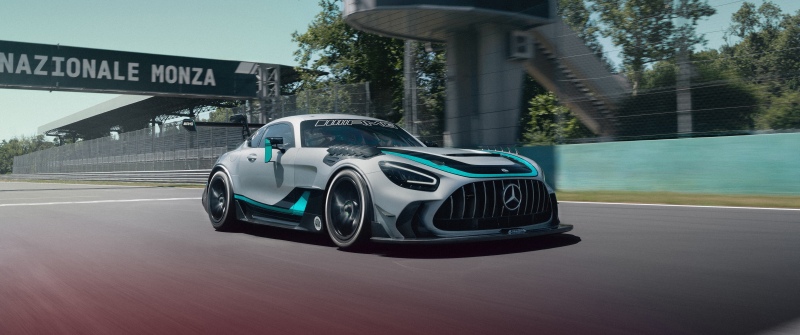 Mercedes-AMG GT2 Edition W16, 5K, Race track, Race cars
