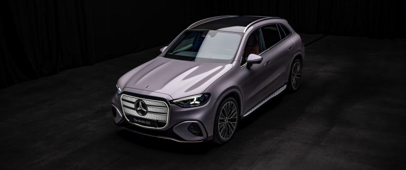 Mercedes-Benz GLC 400, 8K, Dark background, 5K