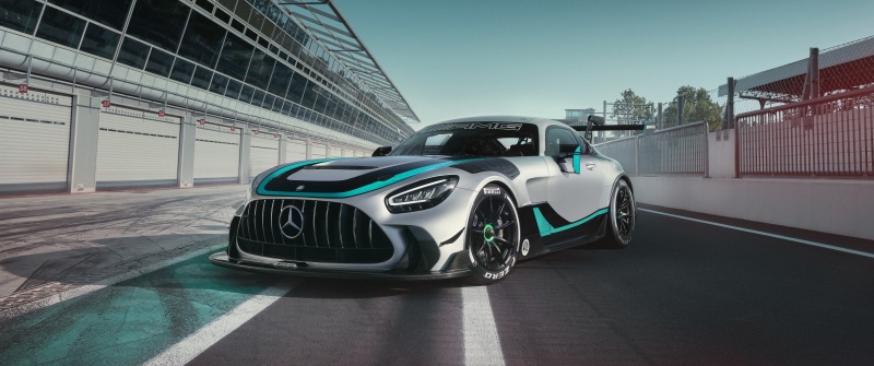 Mercedes-AMG GT2 Edition W16, 2025, Race cars, 5K, Race track, Mercedes-AMG GT