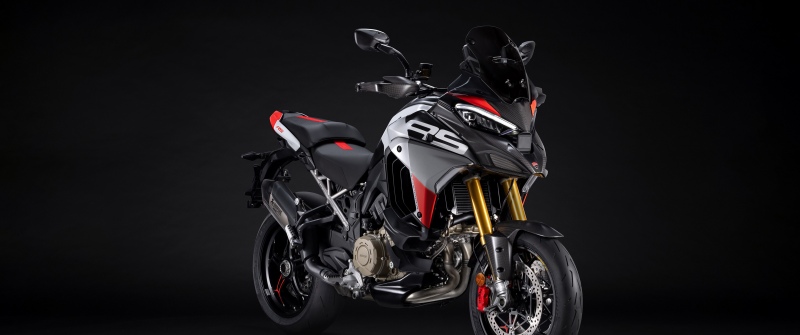 Ducati Multistrada V4 RS, 2026, Adventure motorcycles, Dark background