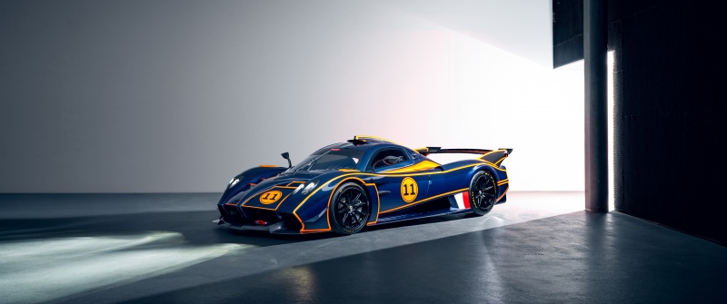Pagani Huayra R, 8K, Track cars, Hypercars, 5K