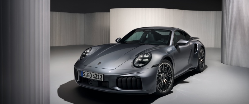 Porsche 911 Turbo S, 2025, 5K
