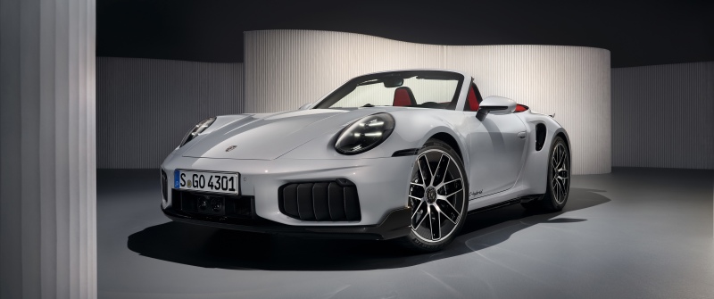 Porsche 911 Turbo S Cabriolet, 2025, 5K