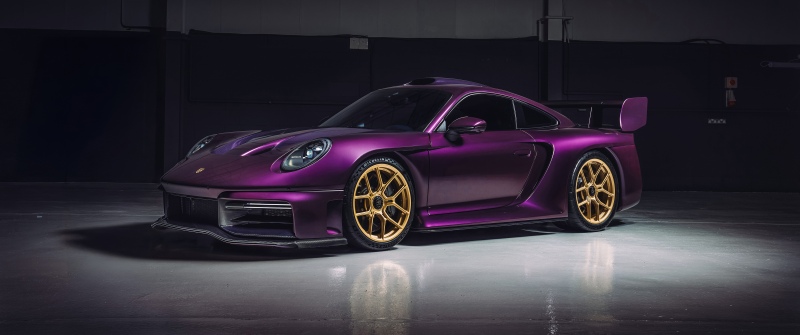 Porsche 911 Turbo S, Custom tuning, 5K