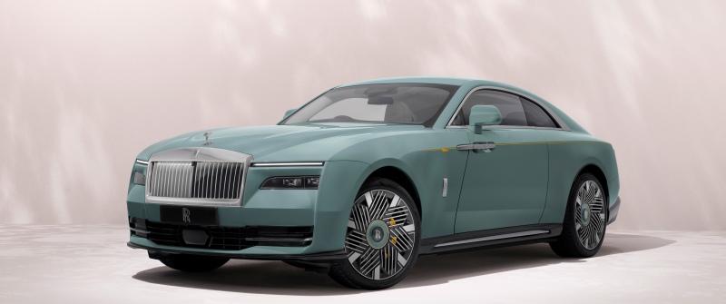 Rolls-Royce Spectre, Primavera Reverie, 8K, 5K