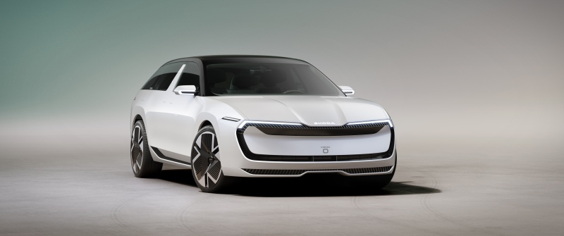Skoda Vision O, Concept cars, 5K, 2025