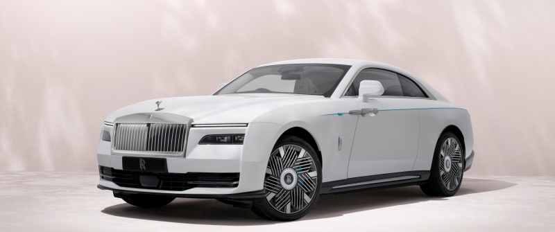 Rolls-Royce Spectre, Primavera Evanescent, 8K, 5K