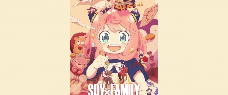 Spy x Family, Season 3, Anya Forger, 5K