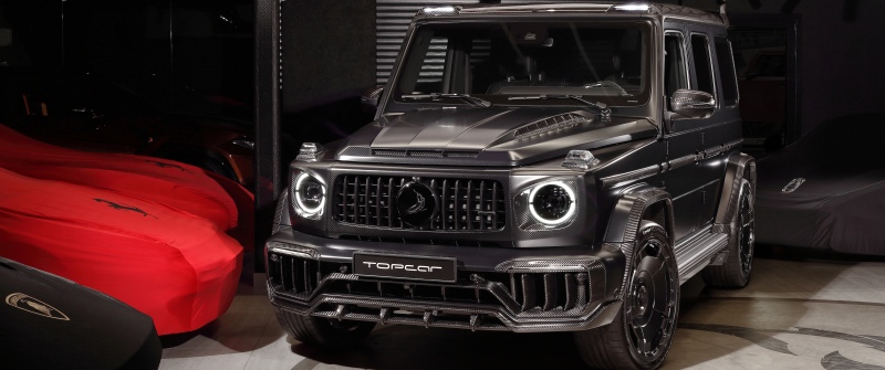 Mercedes-Benz G-Class, Carbon Fiber, 5K, TopCar Design, G Wagon
