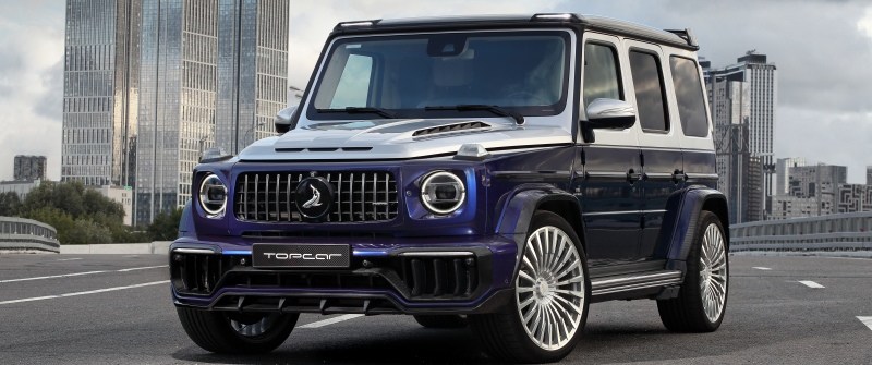 Mercedes-Benz G-Class, TopCar Design, 5K, G Wagon