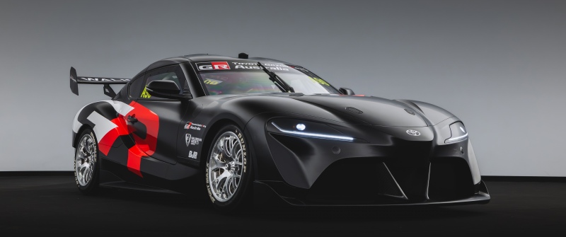 Toyota GR Supra Supercar, 2026, 5K, 8K, Toyota GR Supra