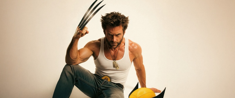 Wolverine, Hugh Jackman, 5K, Marvel Superheroes