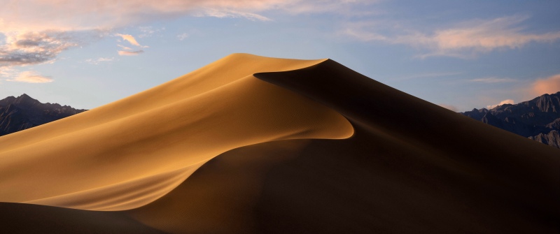 macOS Mojave Dynamic wallpaper