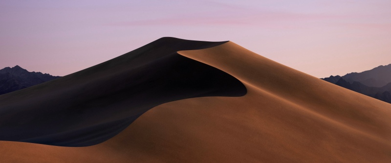 macOS Mojave Dynamic wallpaper