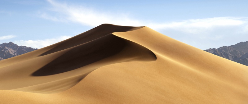 macOS Mojave Dynamic wallpaper