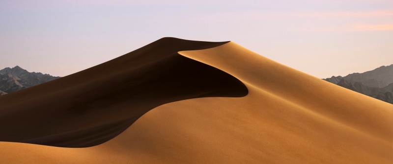 macOS Mojave Dynamic wallpaper