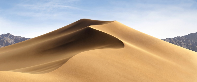 macOS Mojave Dynamic wallpaper