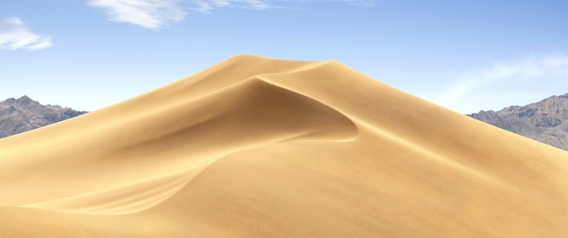 macOS Mojave Dynamic wallpaper