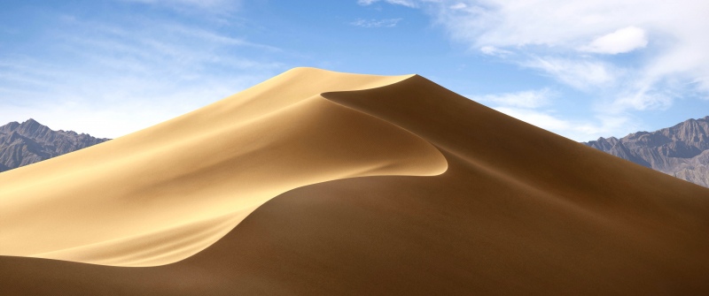macOS Mojave Dynamic wallpaper