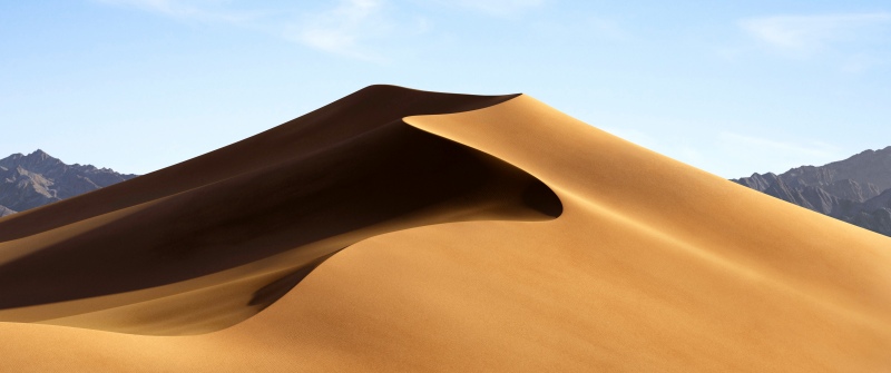 macOS Mojave Dynamic wallpaper