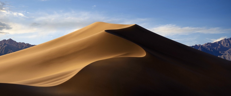 macOS Mojave Dynamic wallpaper