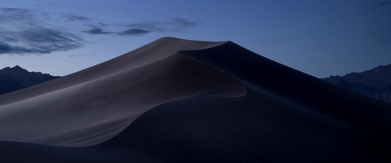 macOS Mojave Dynamic wallpaper