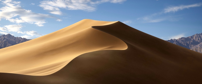 macOS Mojave Dynamic wallpaper
