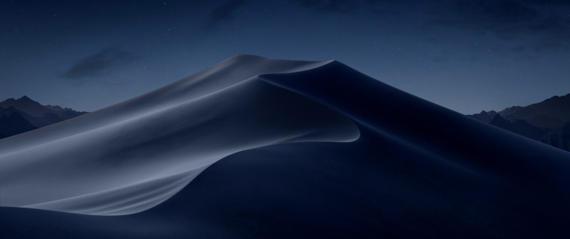 macOS Mojave Dynamic wallpaper