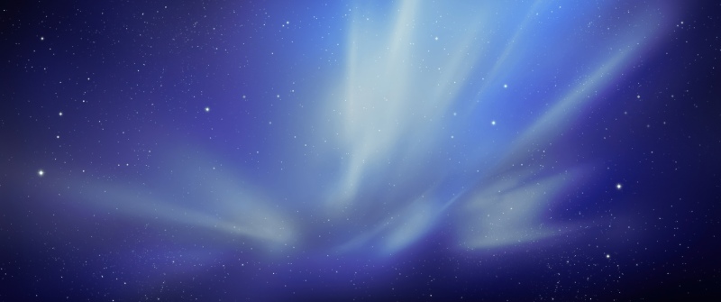 OS X Snow Leopard, Aurora sky, 5K, Mac OS X, Stock, 5K