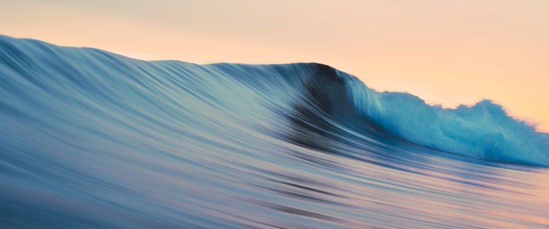 OS X Mavericks, Tide, Stock, Ocean Waves, Seascape, 5K, Mac OS X