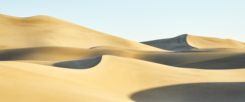 Sand Dunes, macOS Mojave, Desert, Landscape, Stock, 5K