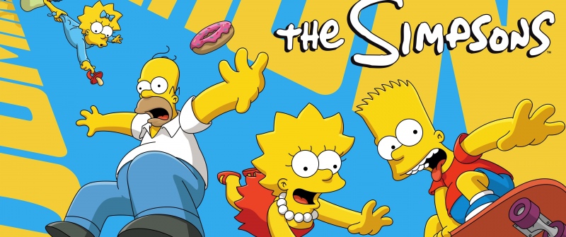 The Simpsons, 2025, Cartoon, Homer Simpson, Marge Simpson, Bart Simpson, Lisa Simpson, Simpson family