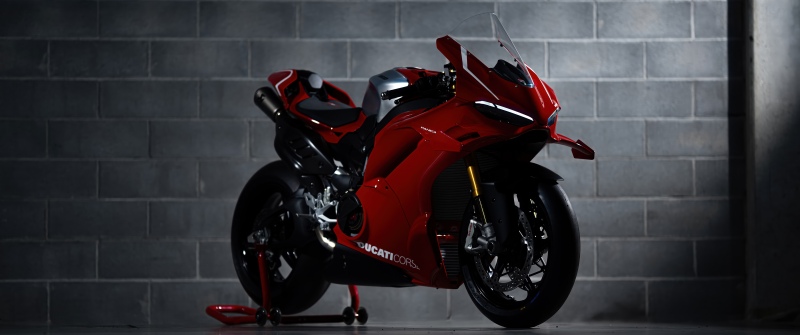 Ducati Panigale V4 R, Performance bike, Red bikes, 5K, Sports bikes, 2026